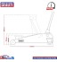Sealey 3290CX 3 Ton Trolley Jack Compact Hydraulic tonne car van garage Workshop